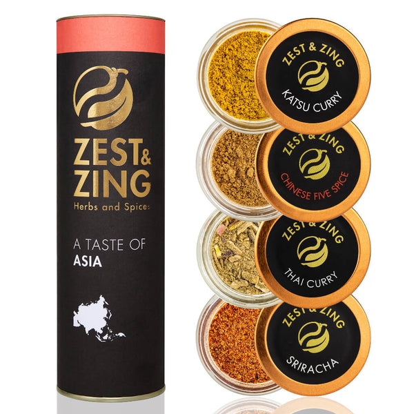 Best Spice Gift Sets for Foodies - Zest and Zing